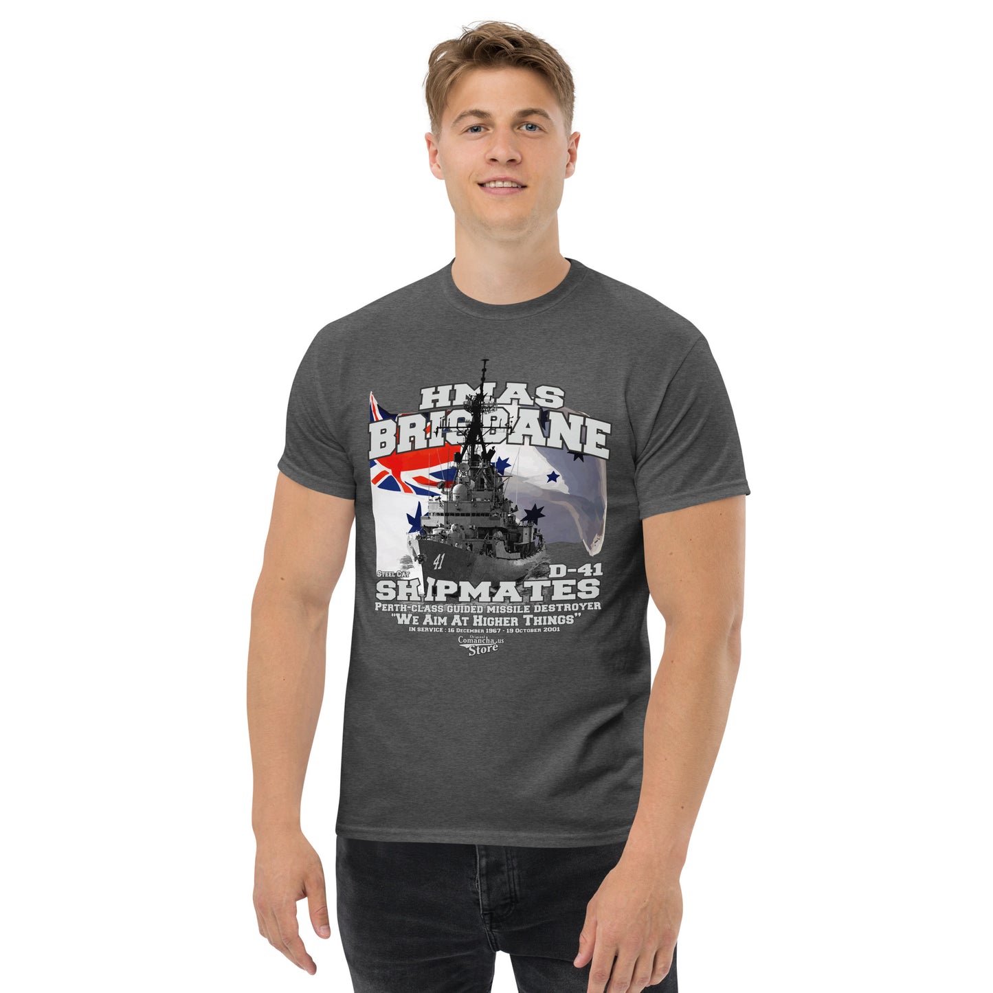 HMAS Brisbane D-41 T-shirt,