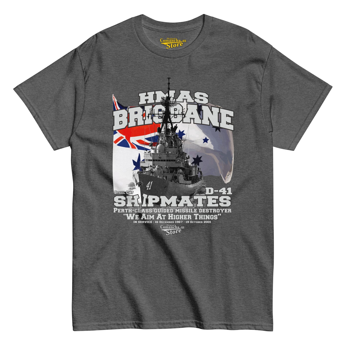 HMAS Brisbane D-41 T-shirt,