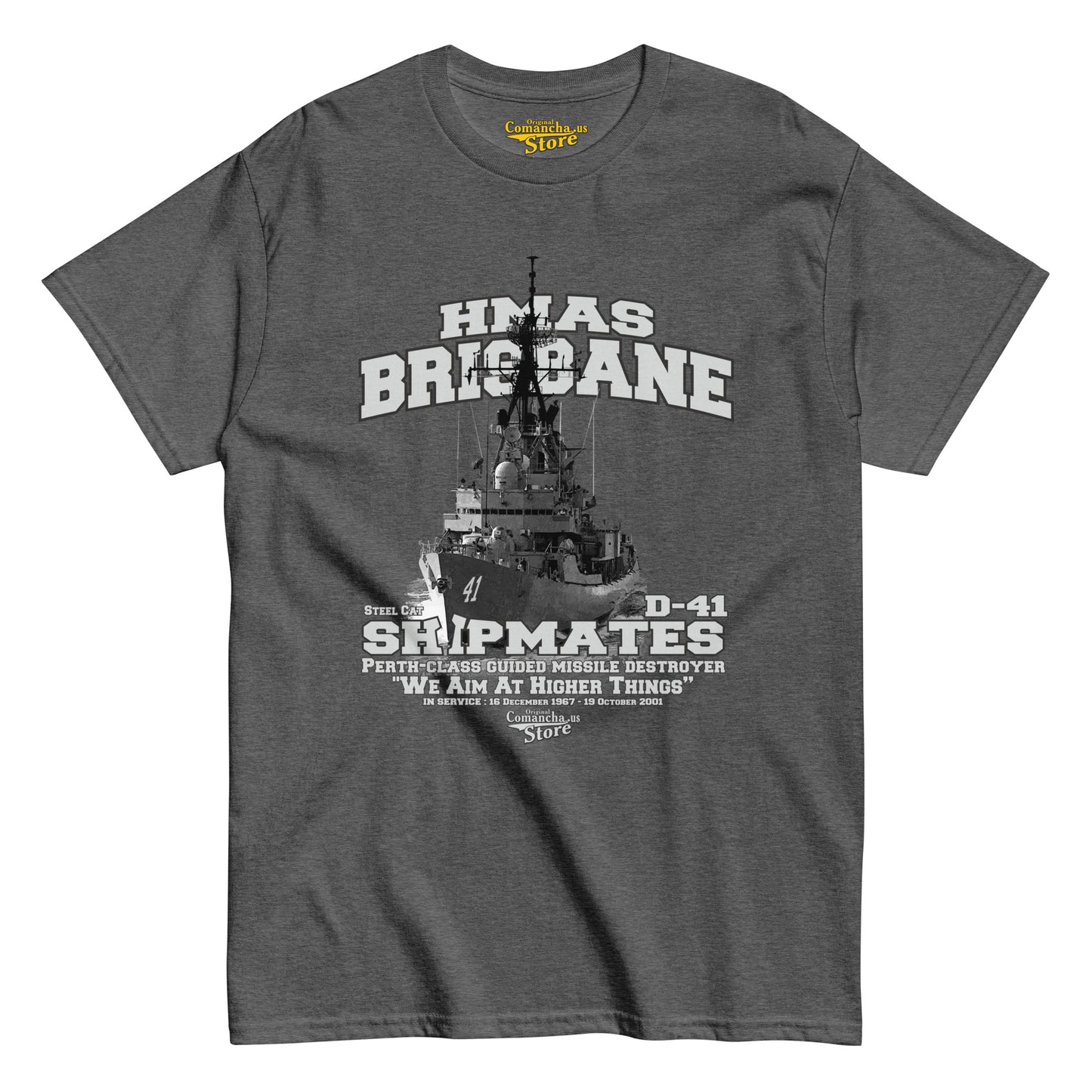 HMAS Brisbane D-41 t-shirt