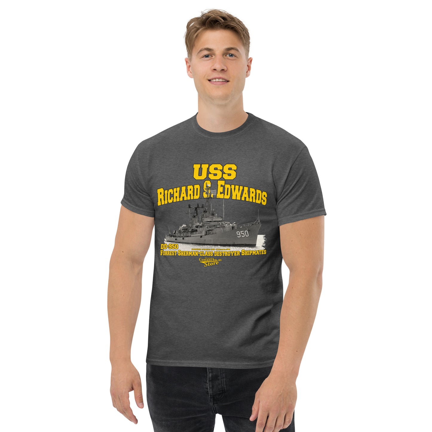 USS Richard S. Edwards DD-950 T-shirt,