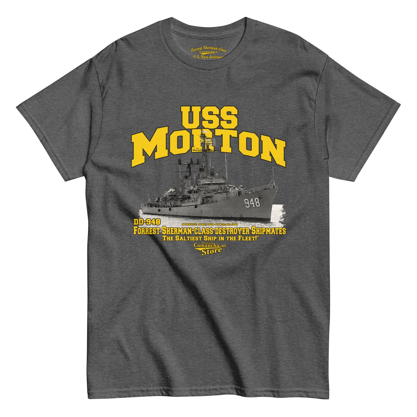 USS Morton DD-948 t-shirt