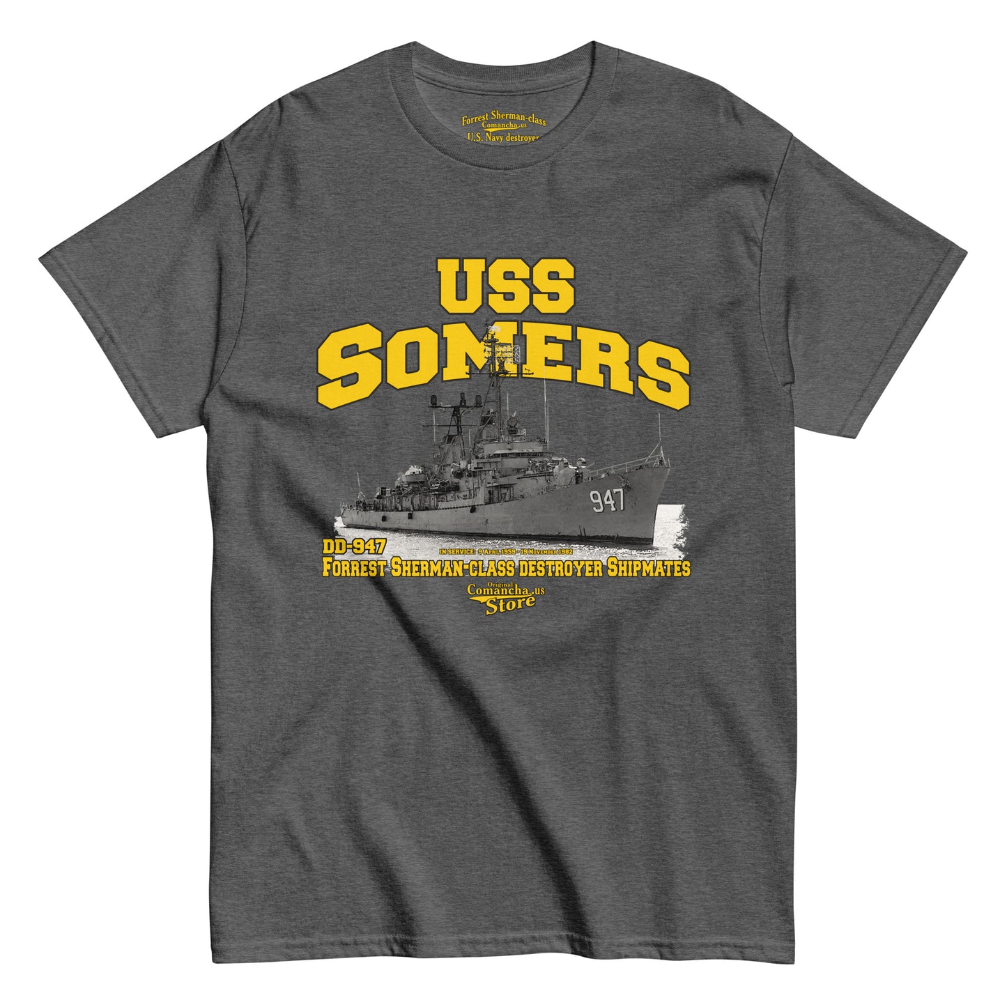 USS Somers DDG-34 t-shirt