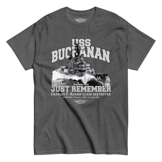 USS Buchanan DDG-14 t-shirt,