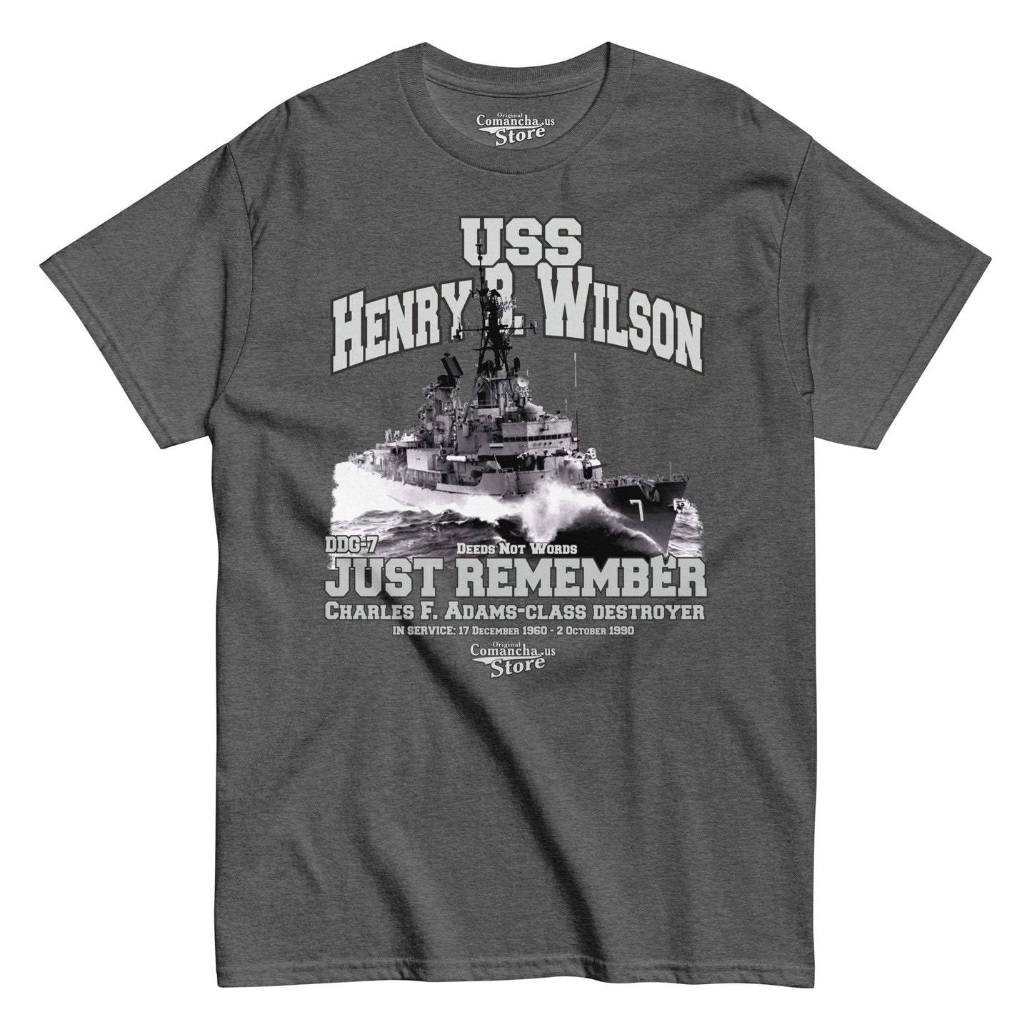 USS Henry B. Wilson DDG-7 tee