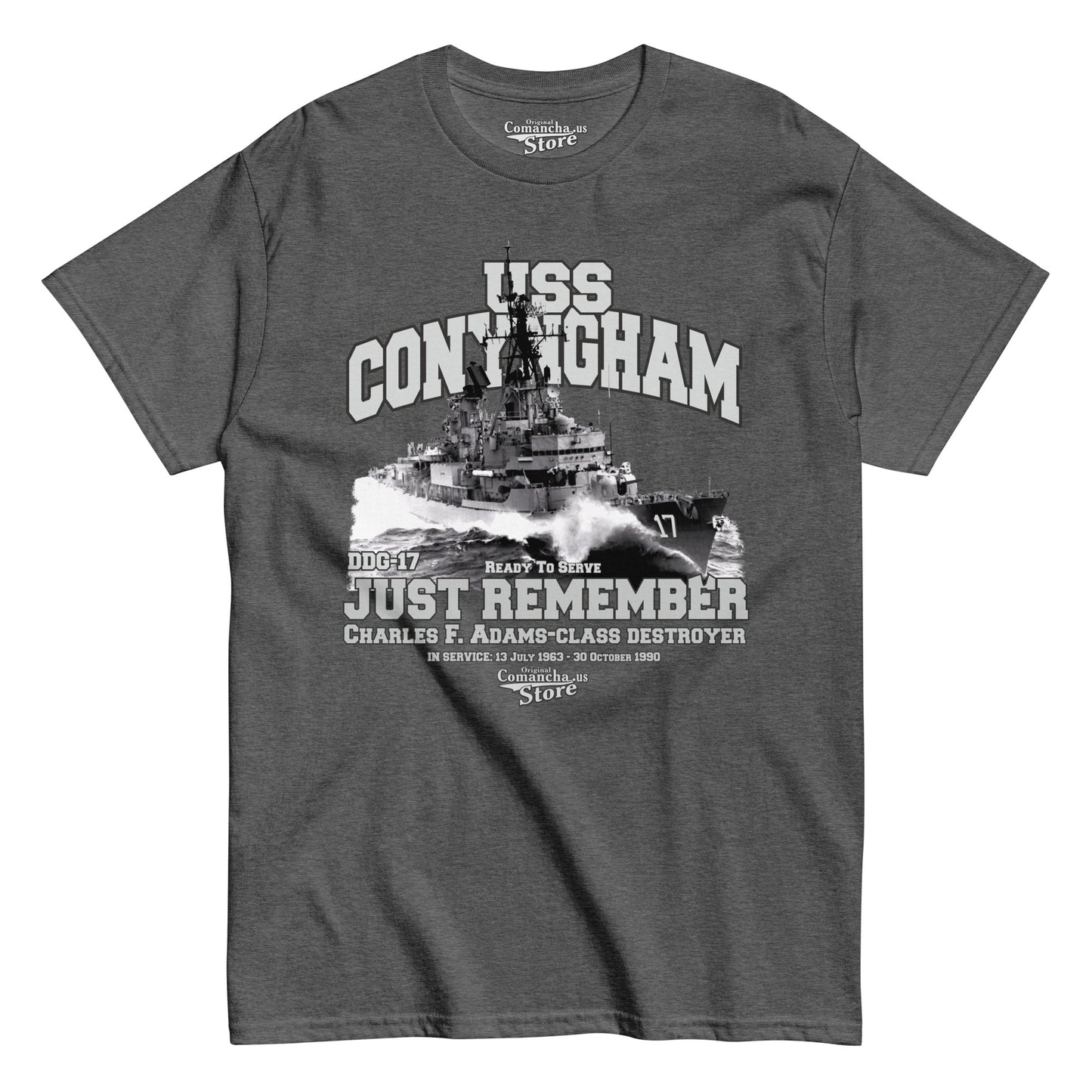 USS Conyngham DDG-17 t-shirt