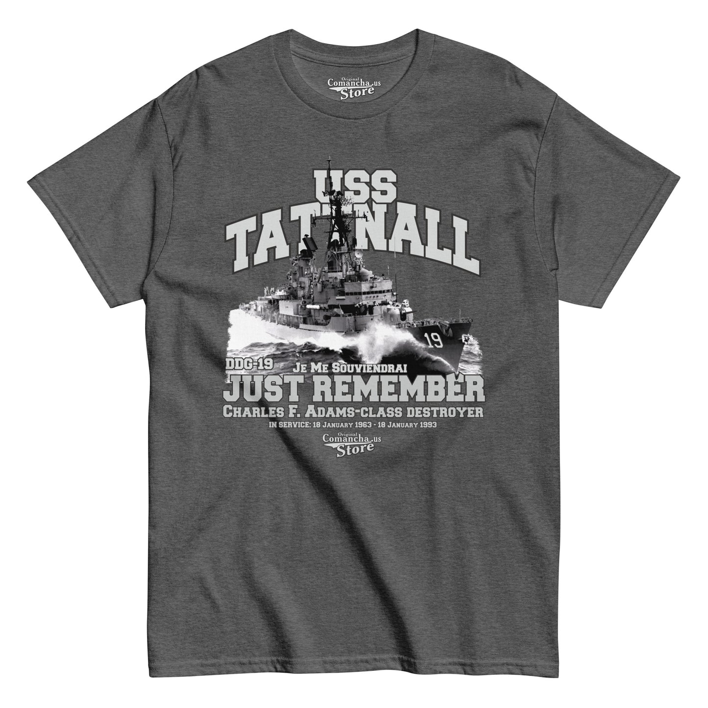 USS Tattnall DDG-19 tee