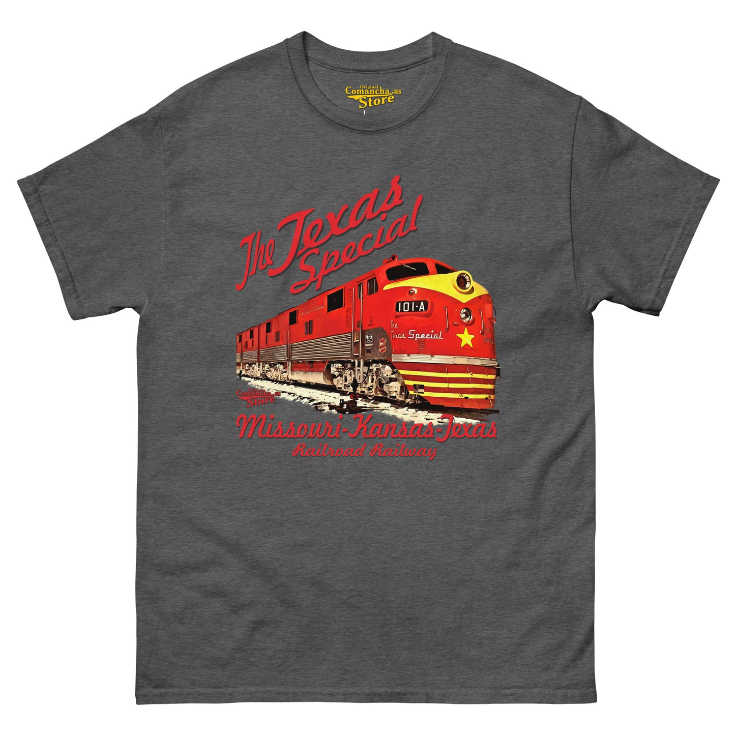 Texas Special railroad t-shirt