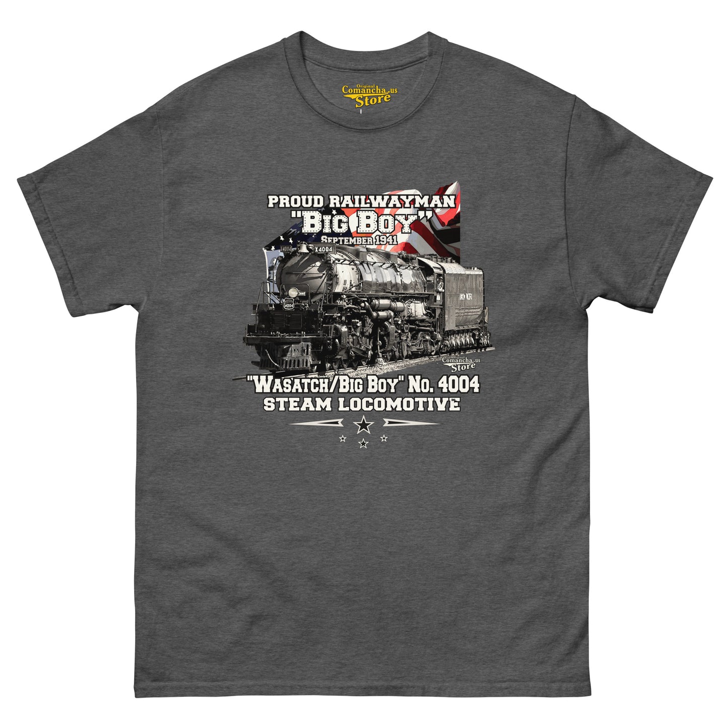 Big Boy No. 4004 T-shirt