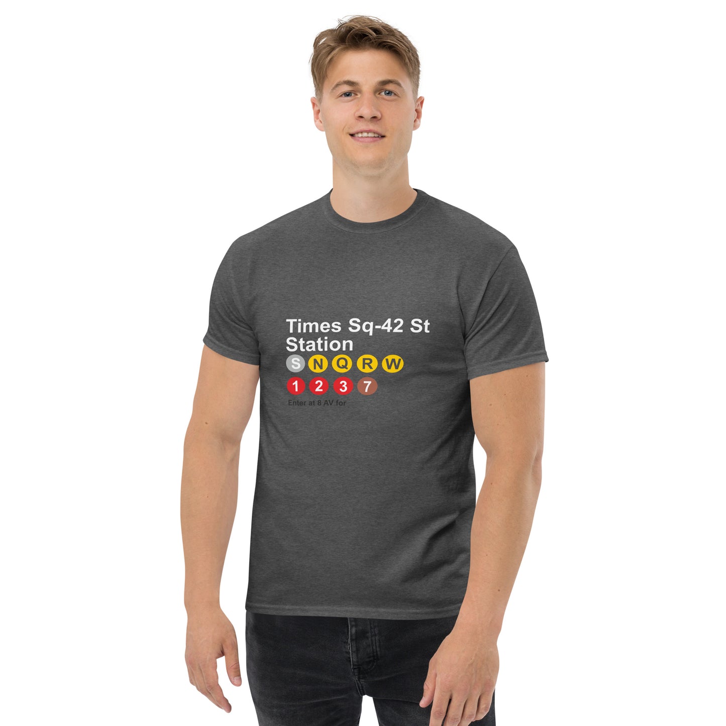 NYC Subway T-shirt
