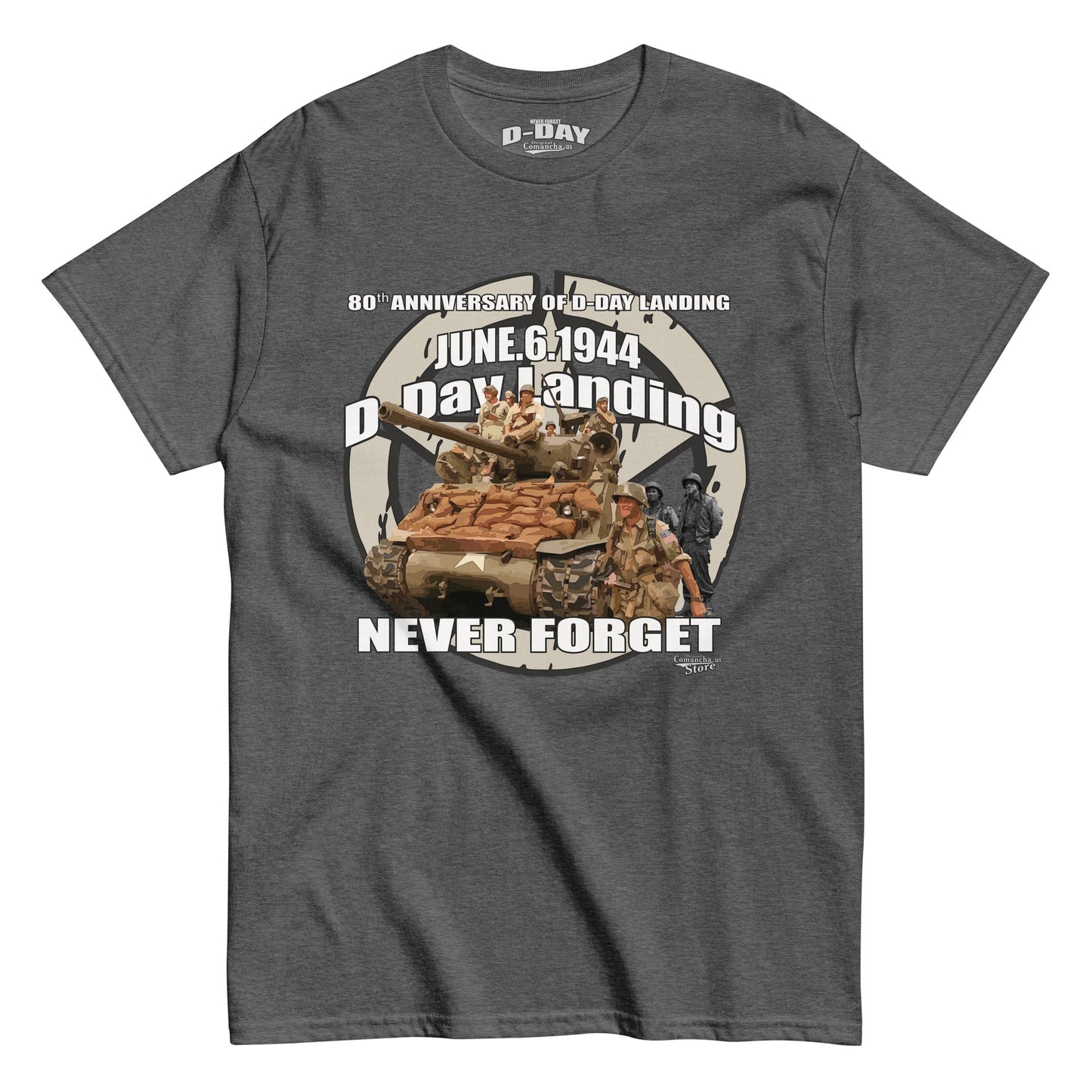 T-shirt D-day Normandy