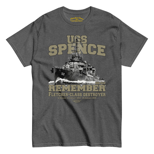 USS Spence DD-512 t-shirt