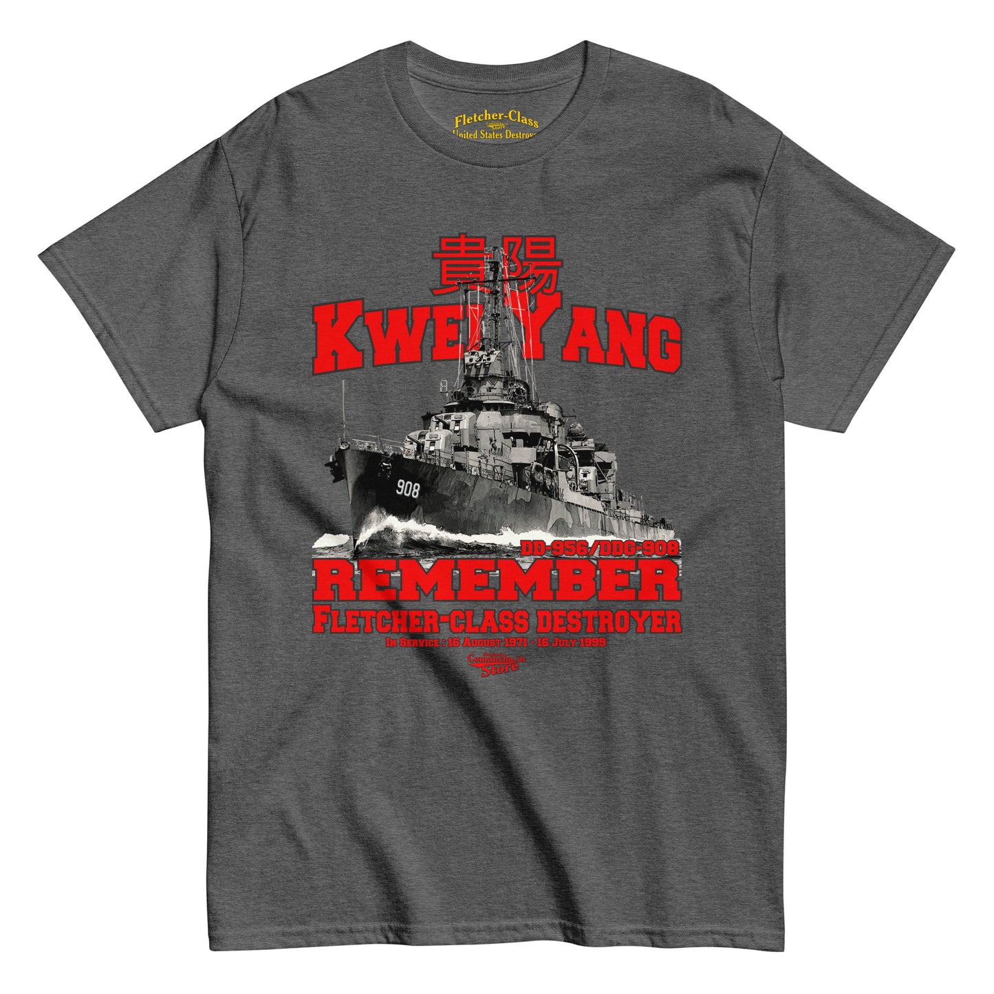 KWEI YUNG DD-956 t-shirt