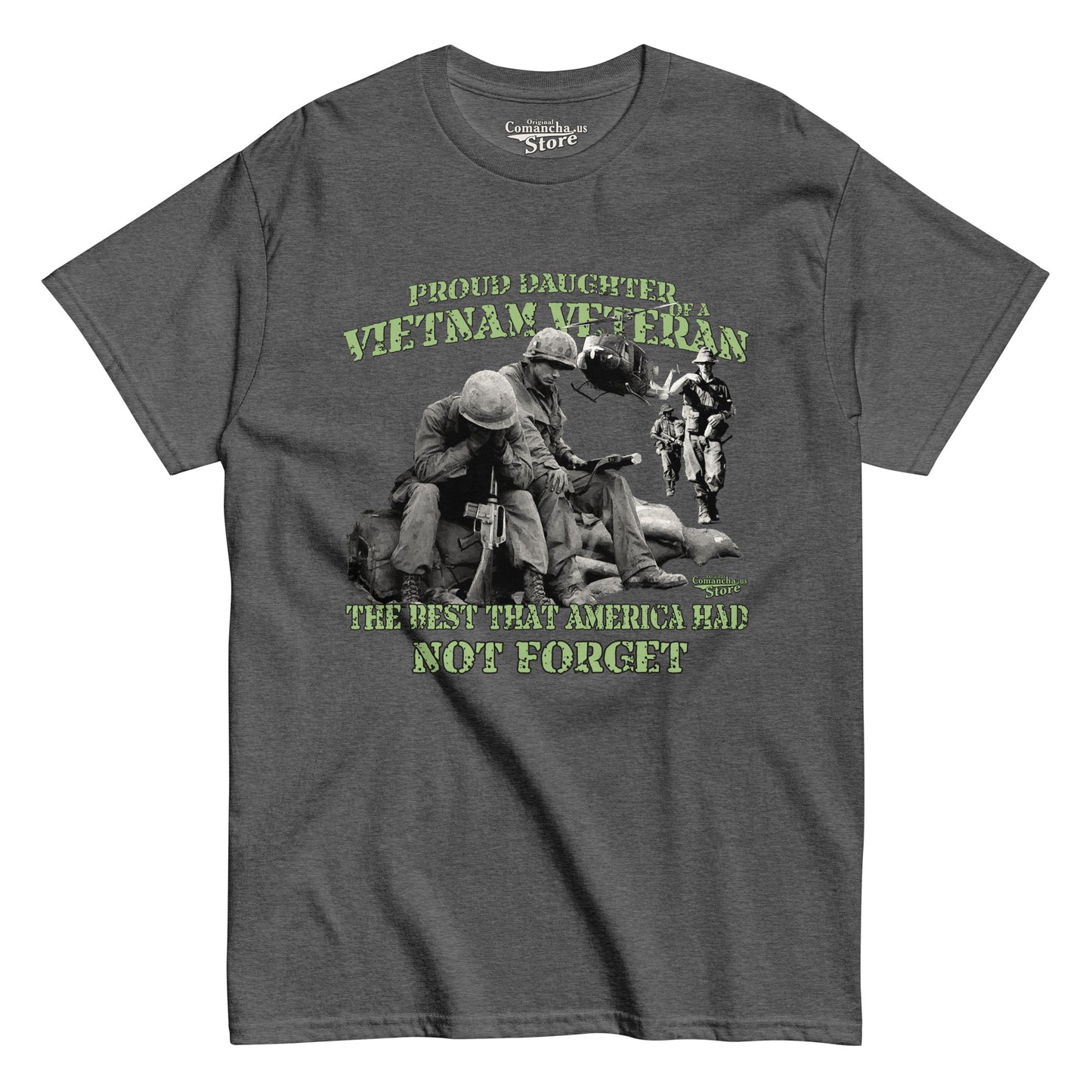 Proud daughter Vietnam Veteran t-shirt