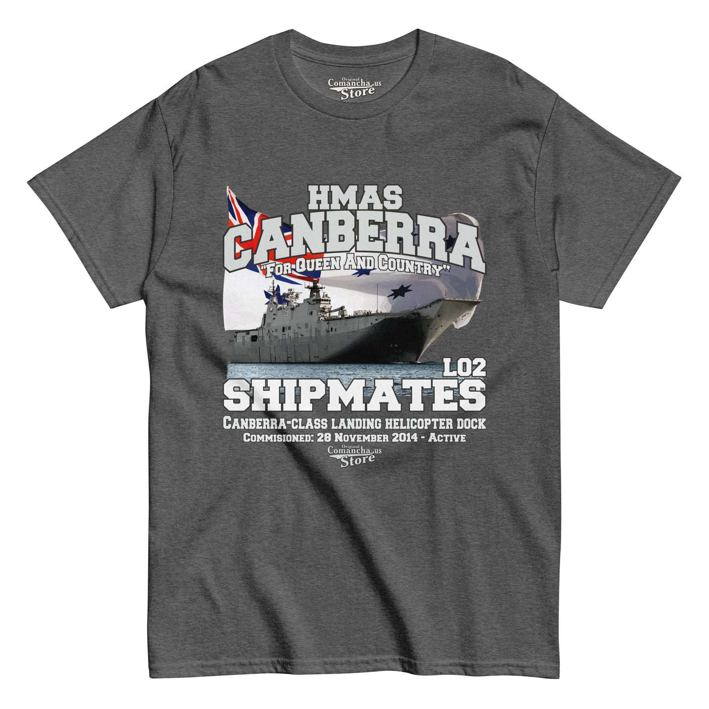 HMAS Canberra L-02 T-shirt