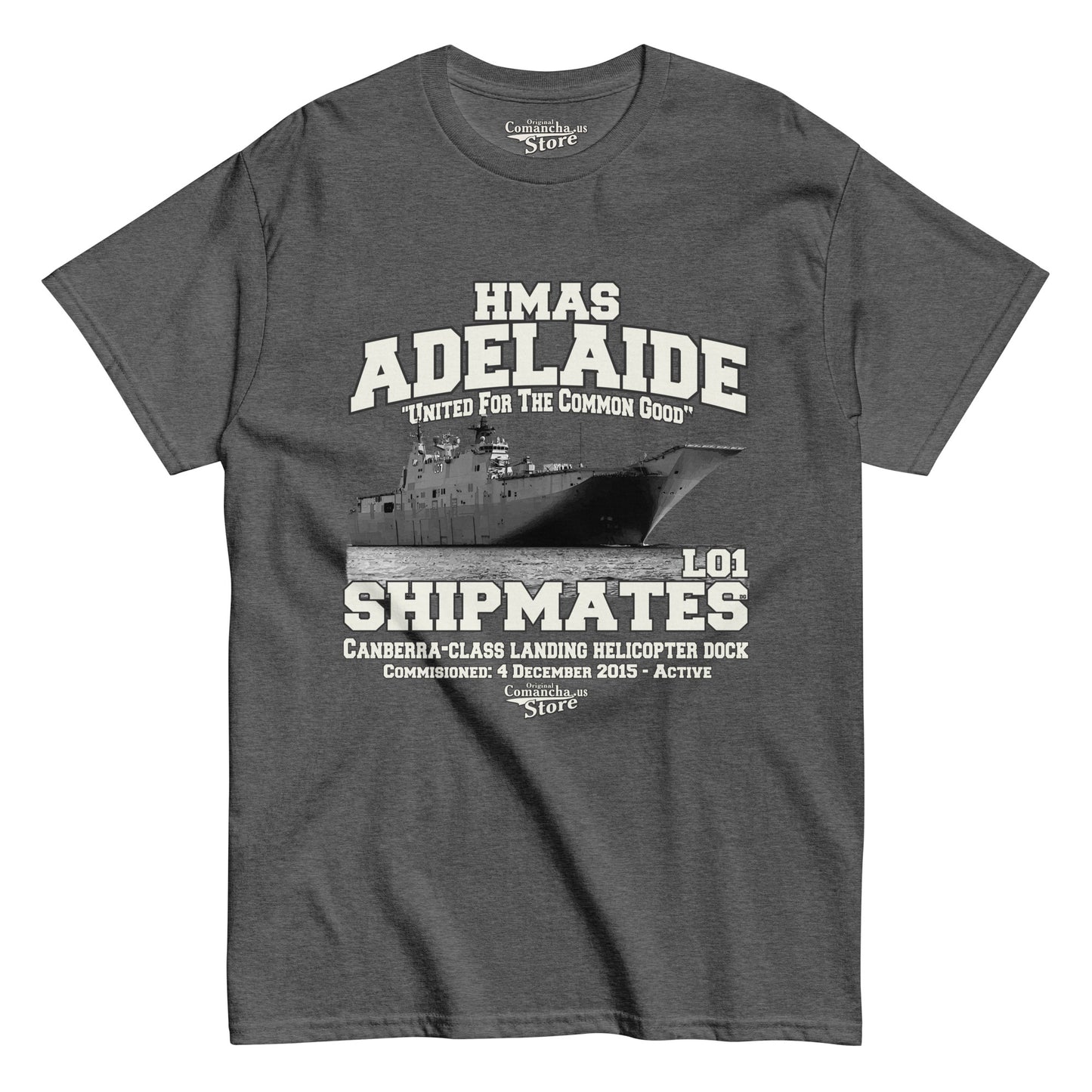 HMAS Adelaide L01 t-shirt