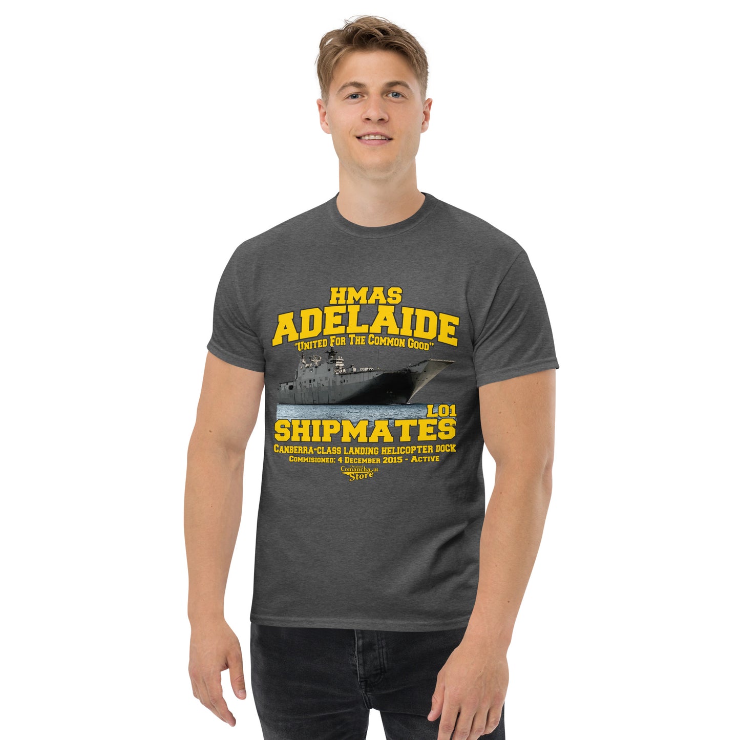 HMAS Adelaide L01 t-shirt