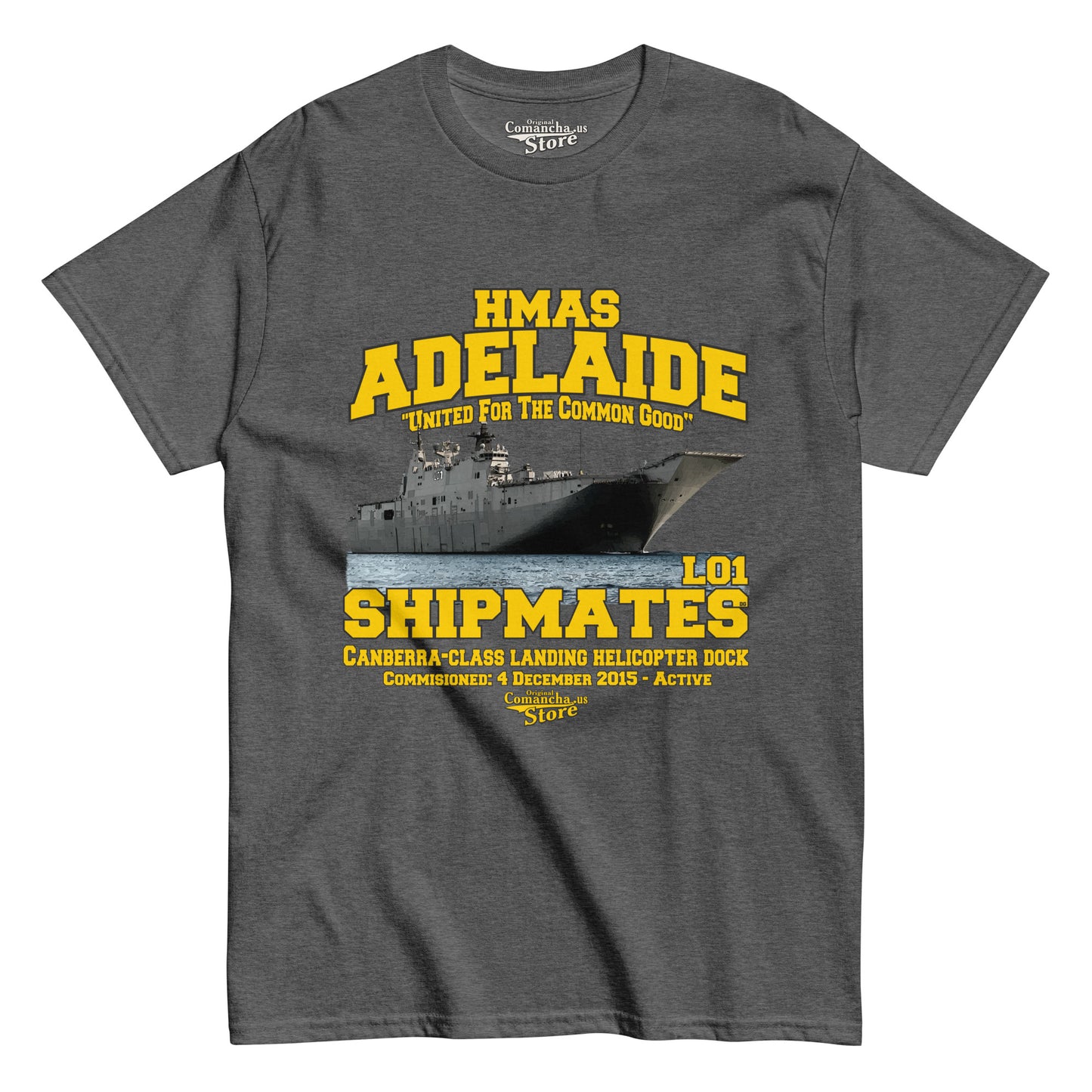 HMAS Adelaide L01 t-shirt