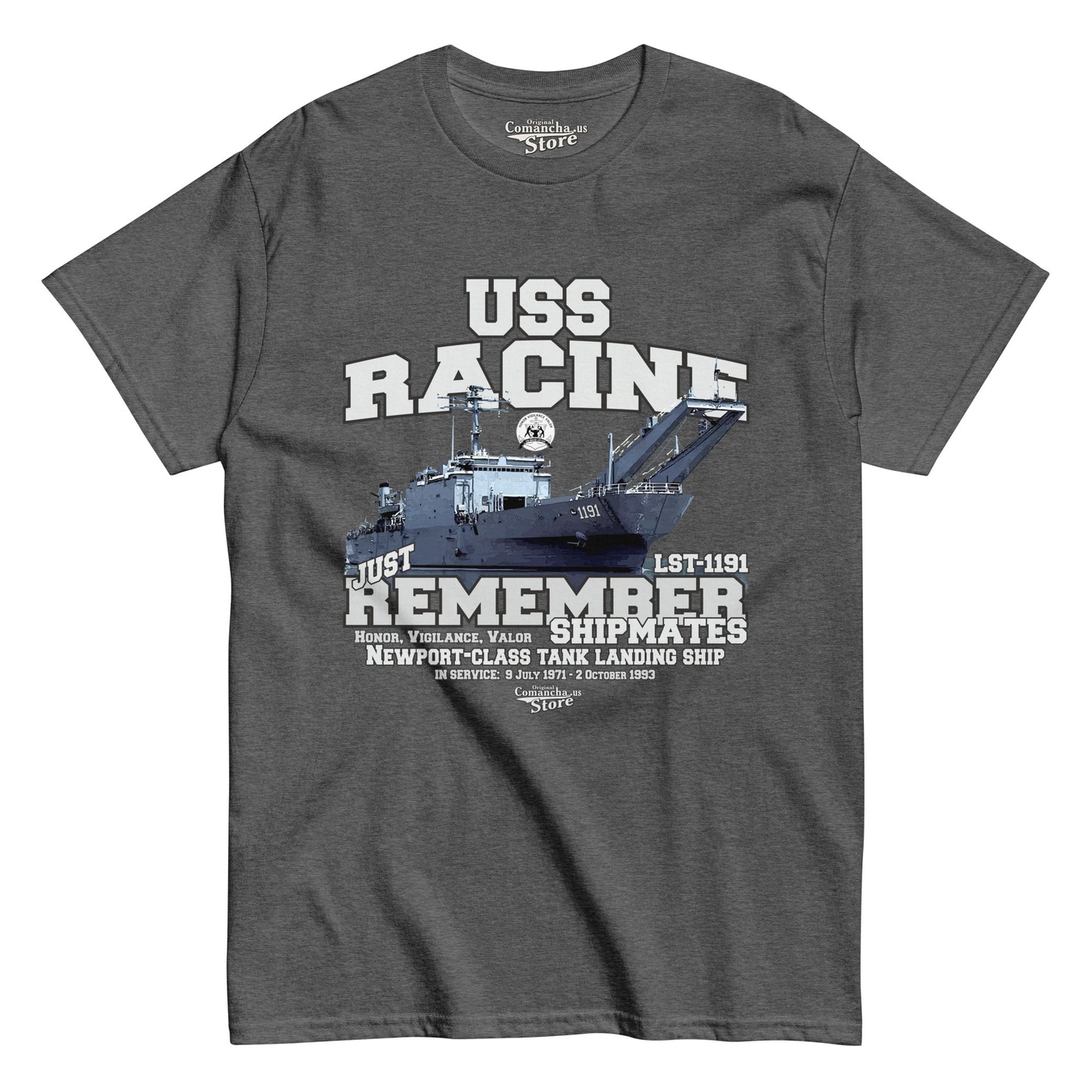 USS Racine LST-1191 t-shirt