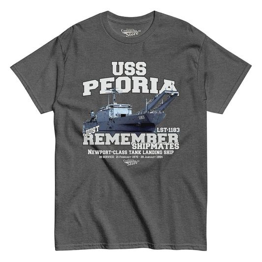 USS Peoria LST-1183 T-shirt