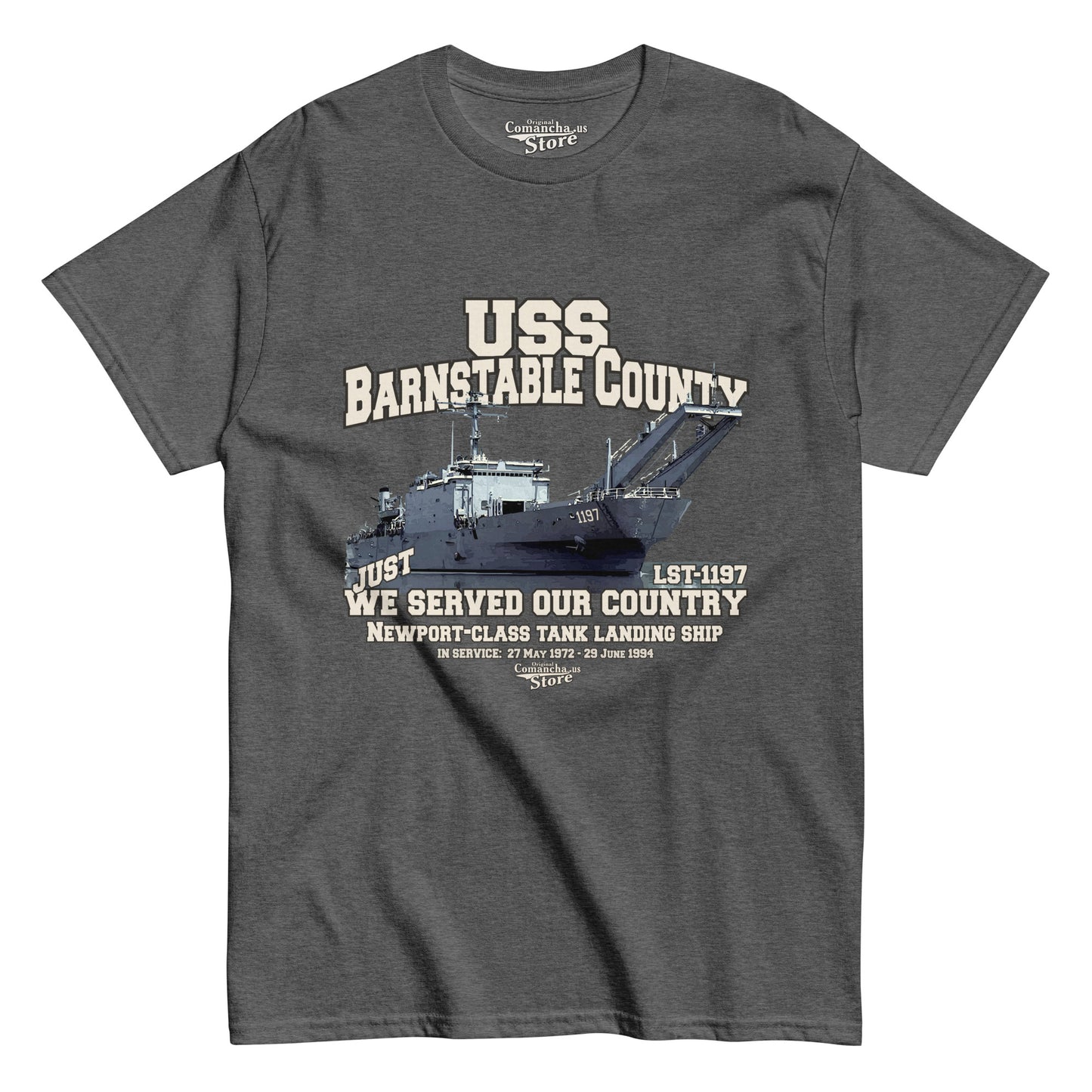 USS Barnstable County LST-1197 t-shirt