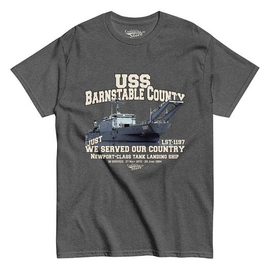 USS Barnstable County LST-1197 t-shirt