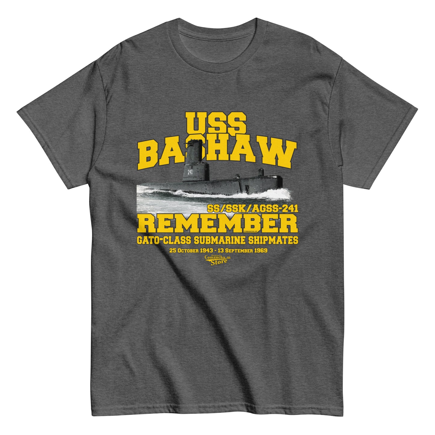 USS Bashaw SS-241 t-shirt