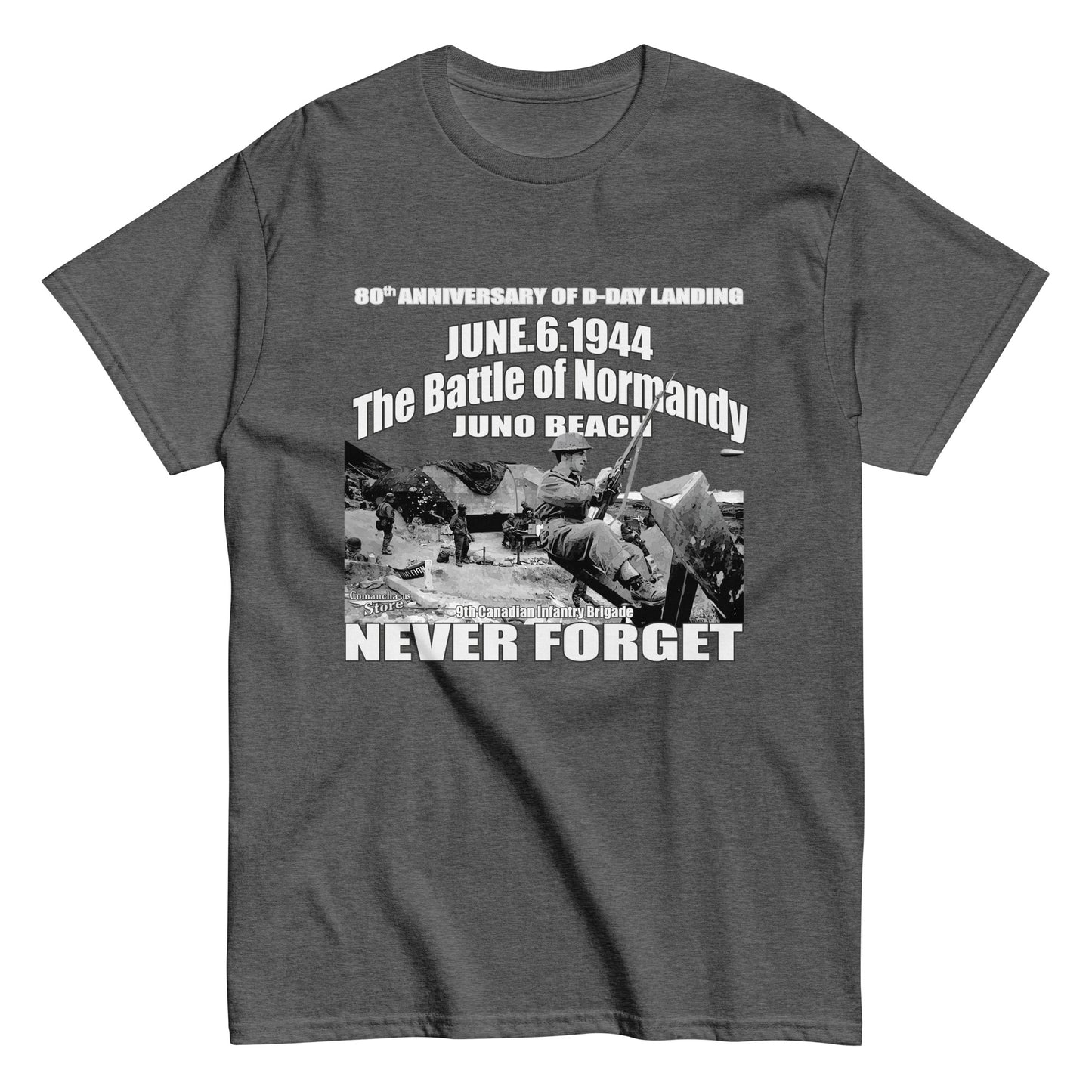 Juno Beach 1944 T-shirt, Comancha Store,