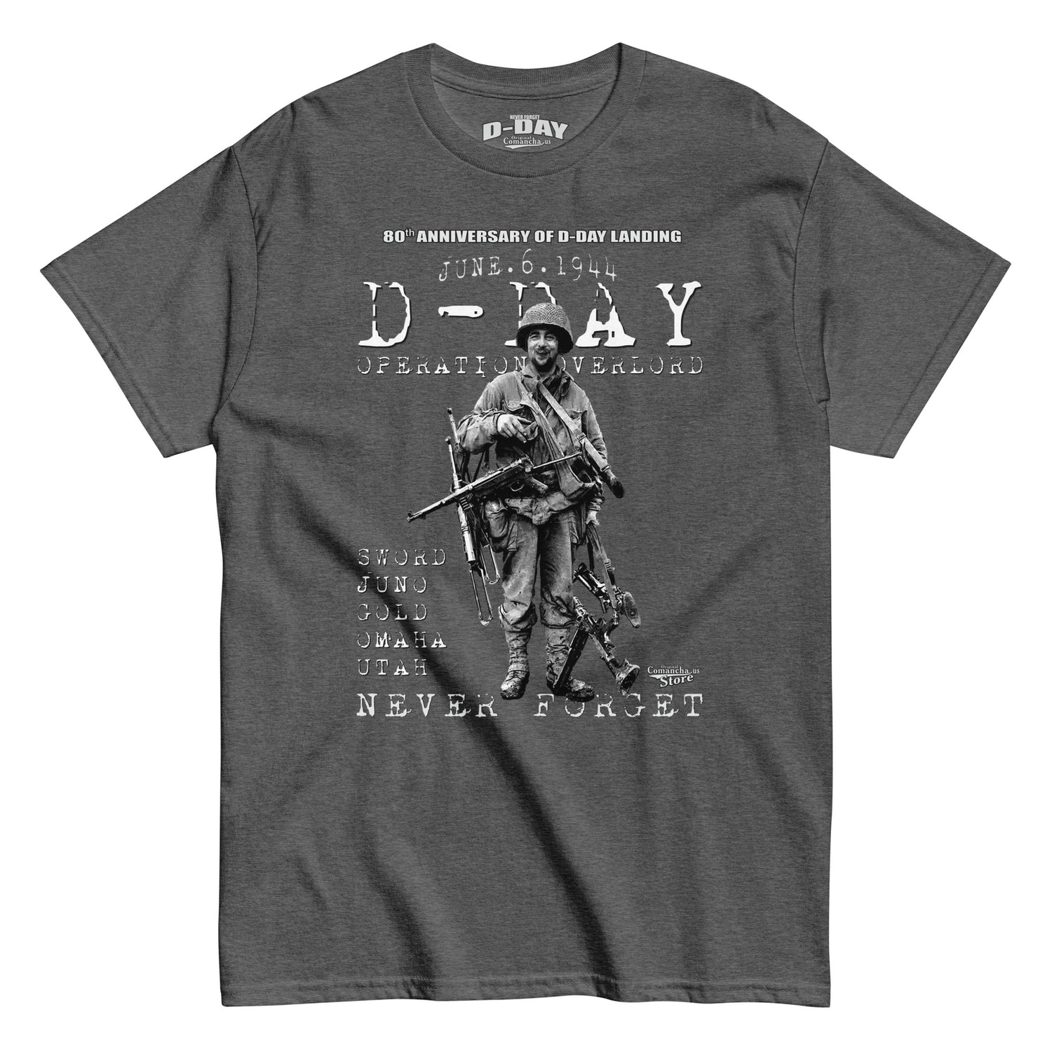 D-Day - Operation Overlord 1944 T-shirt, Comancha Store,