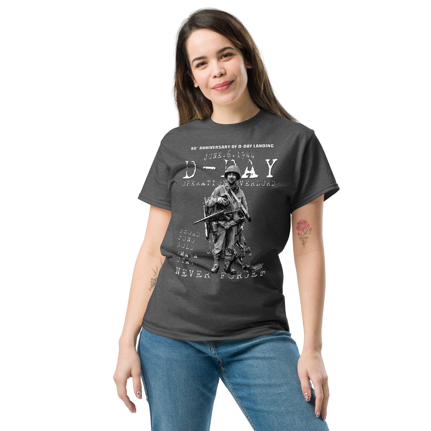 D-Day - Operation Overlord 1944 T-shirt
