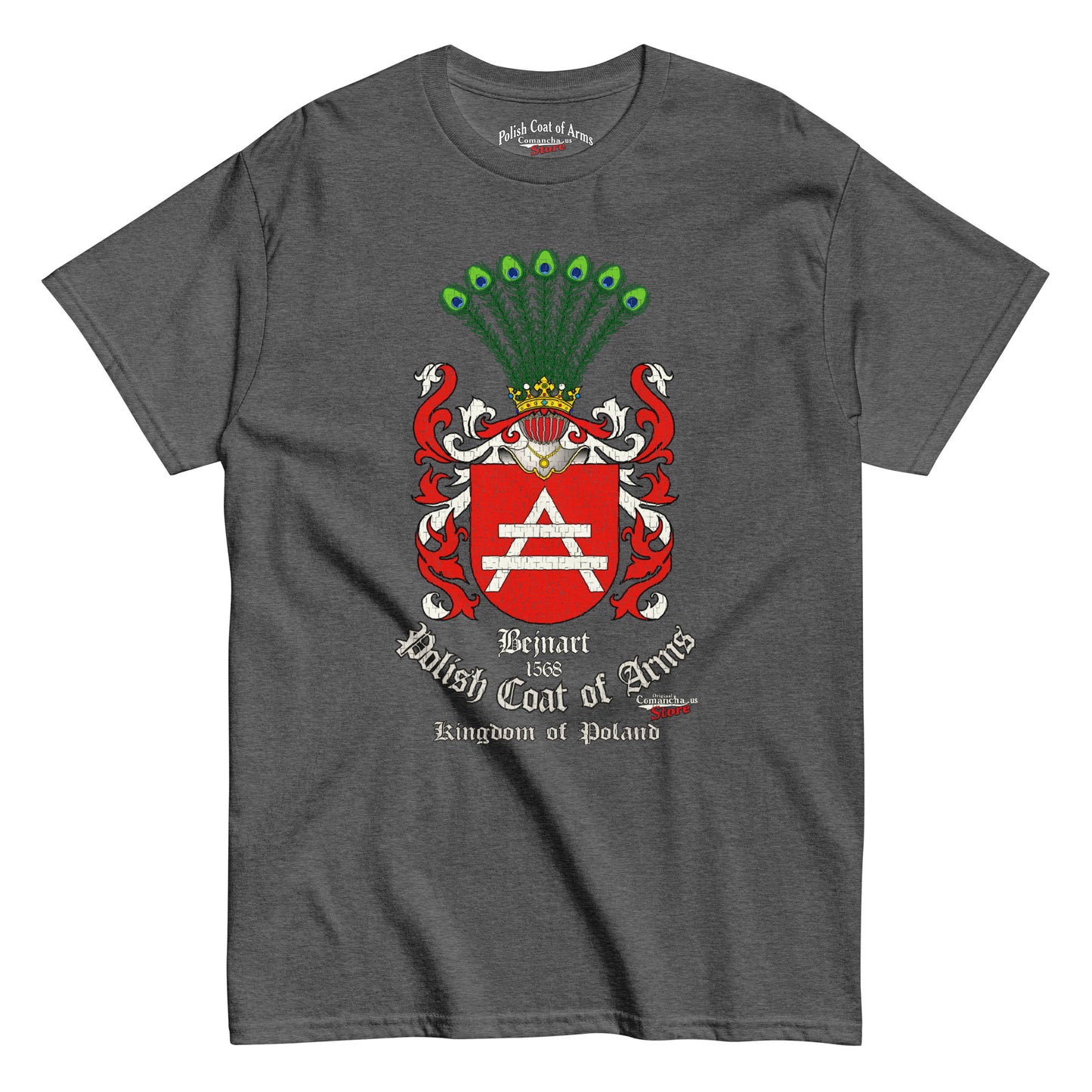 BEJNART polski herb rodowy koszulka,