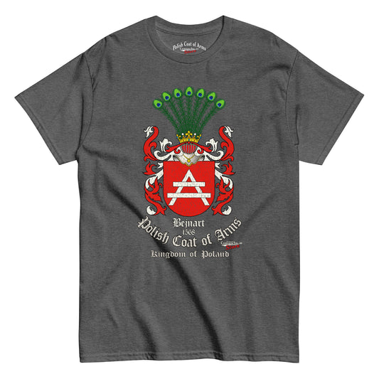 BEJNART polski herb rodowy koszulka,