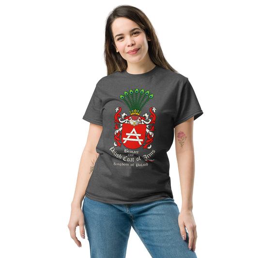 BEJNART polski herb rodowy koszulka