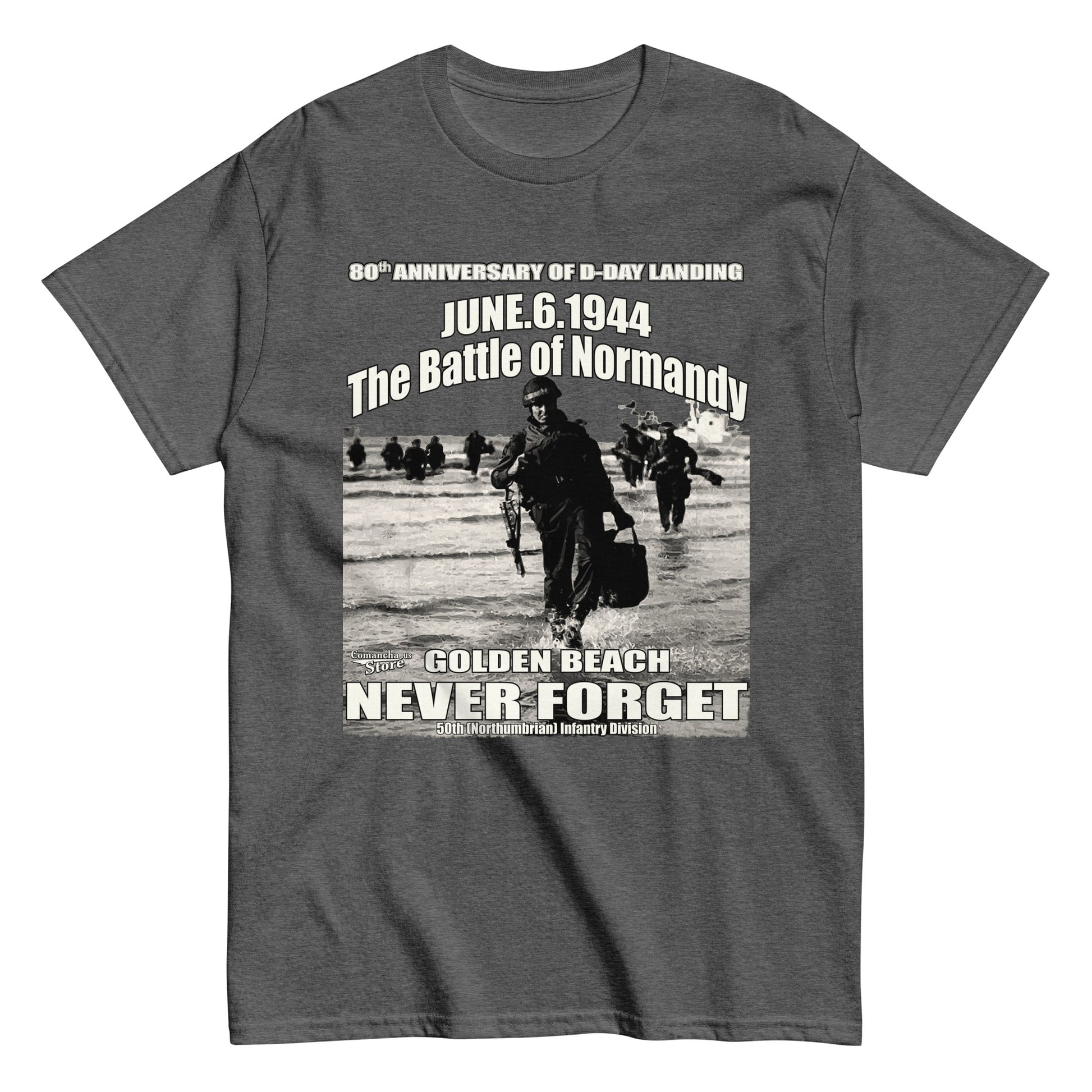 Golden Beach D-Day Landing 1944 T-shirt