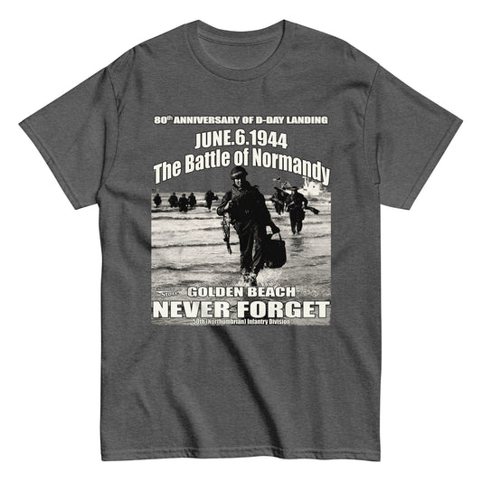 Golden Beach D-Day Landing 1944 T-shirt