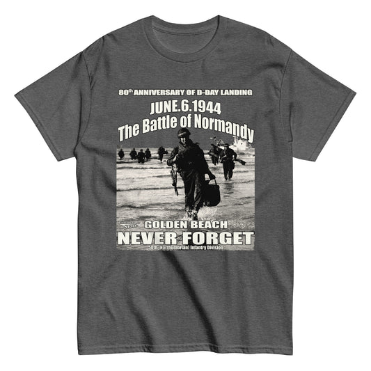 Golden Beach D-Day Landing 1944 T-shirt