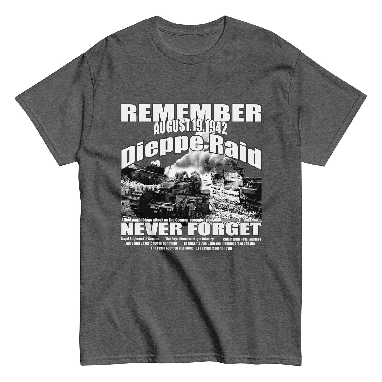 DIEPPE RAID T-shirt