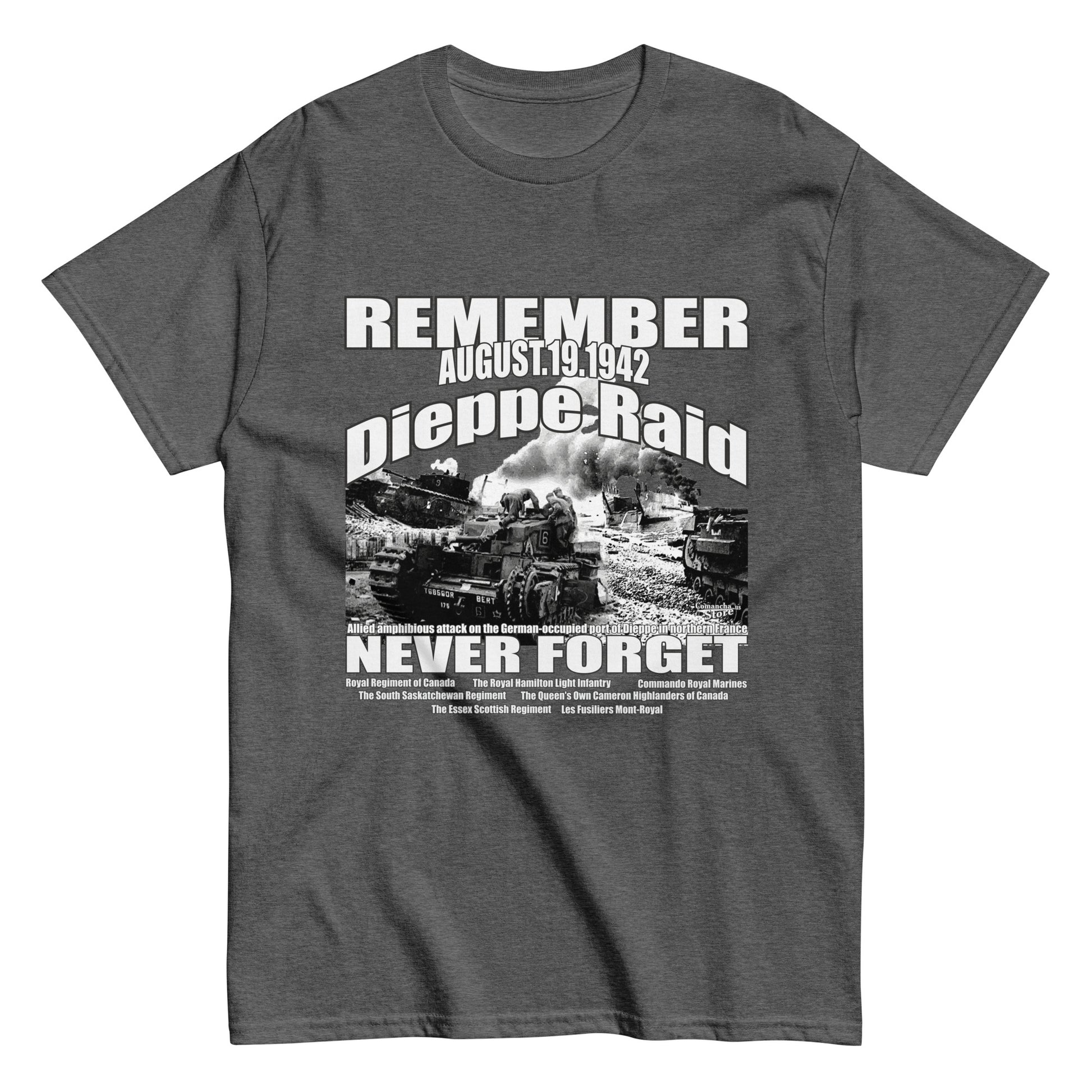 DIEPPE RAID T-shirt
