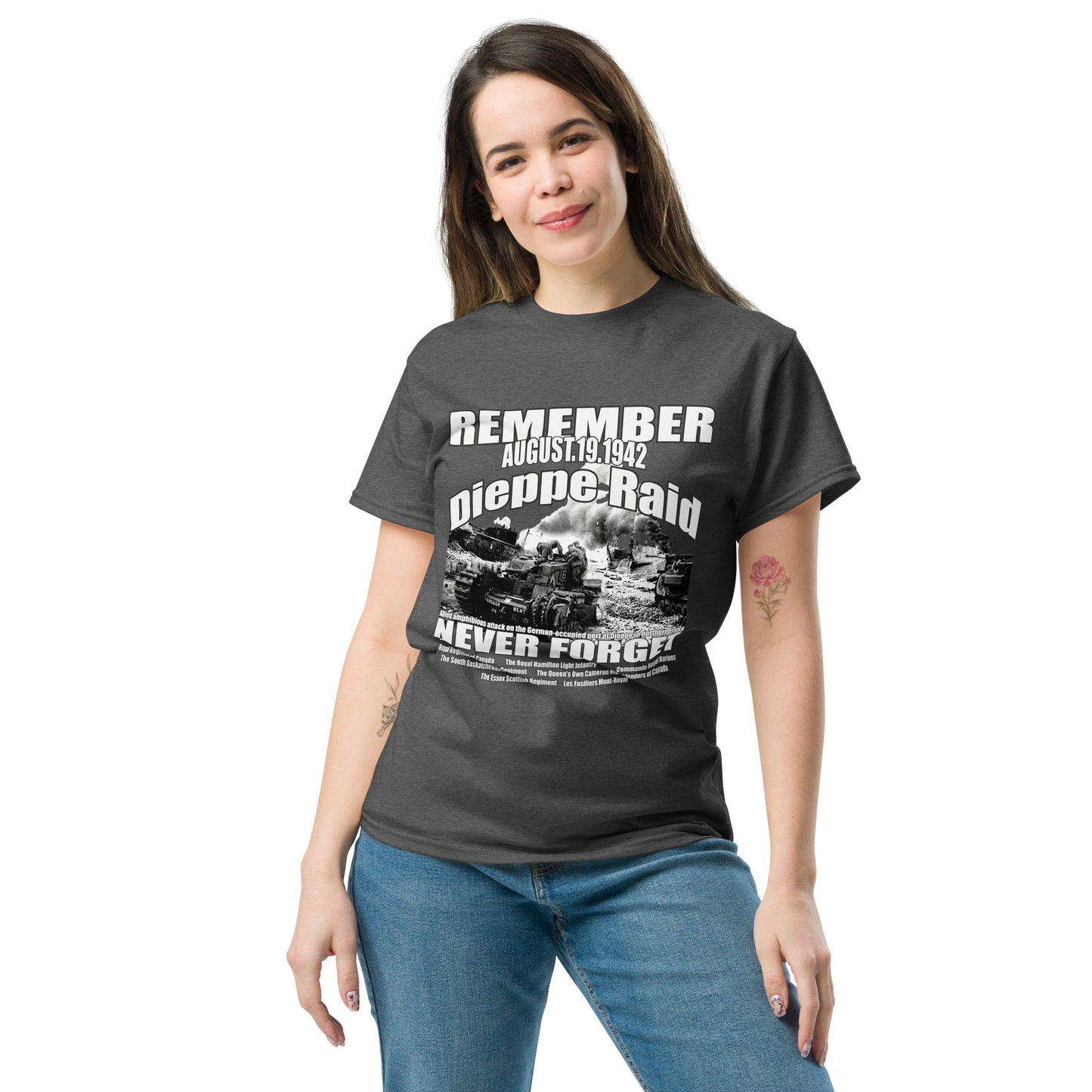 DIEPPE RAID T-shirt
