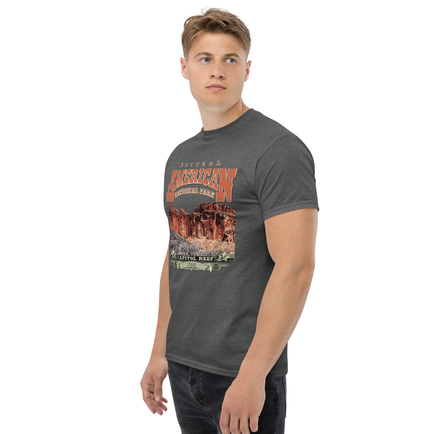 Capital Reef National Park t-shirt, Comancha Graphics, Capital Reef t-shirt, Comancha Graphics tee,