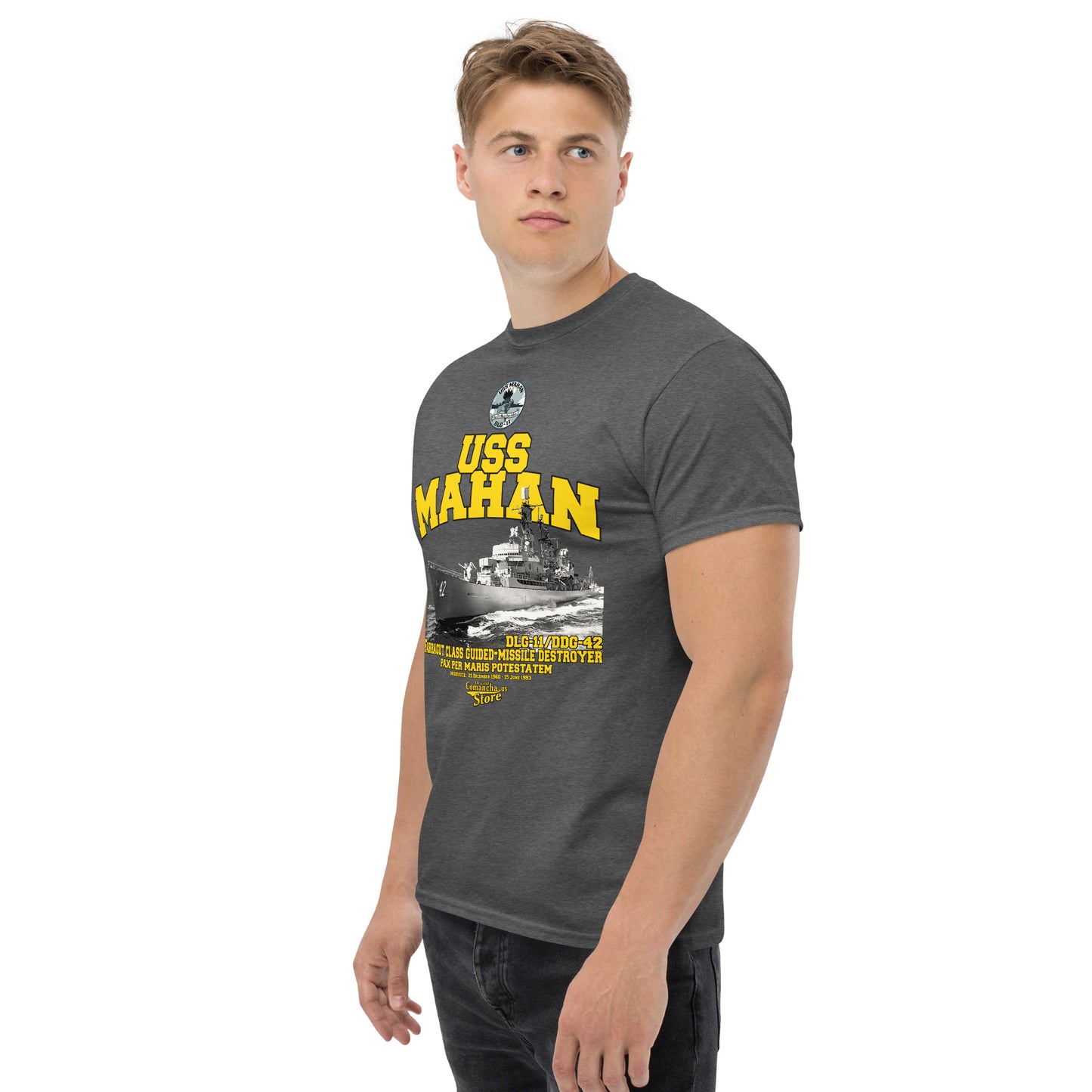 USS Mahan DLG-11/DDG-42 Shipmates t-shirt,