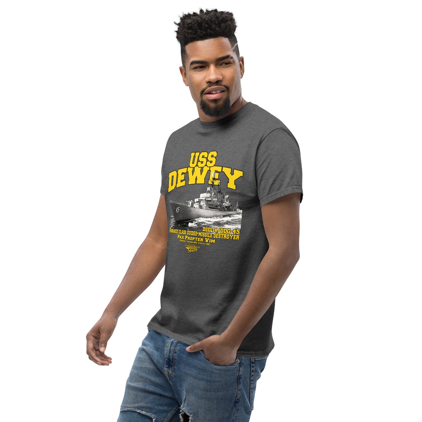 USS Dewey DLG-14/DDG-45 T-shirt,