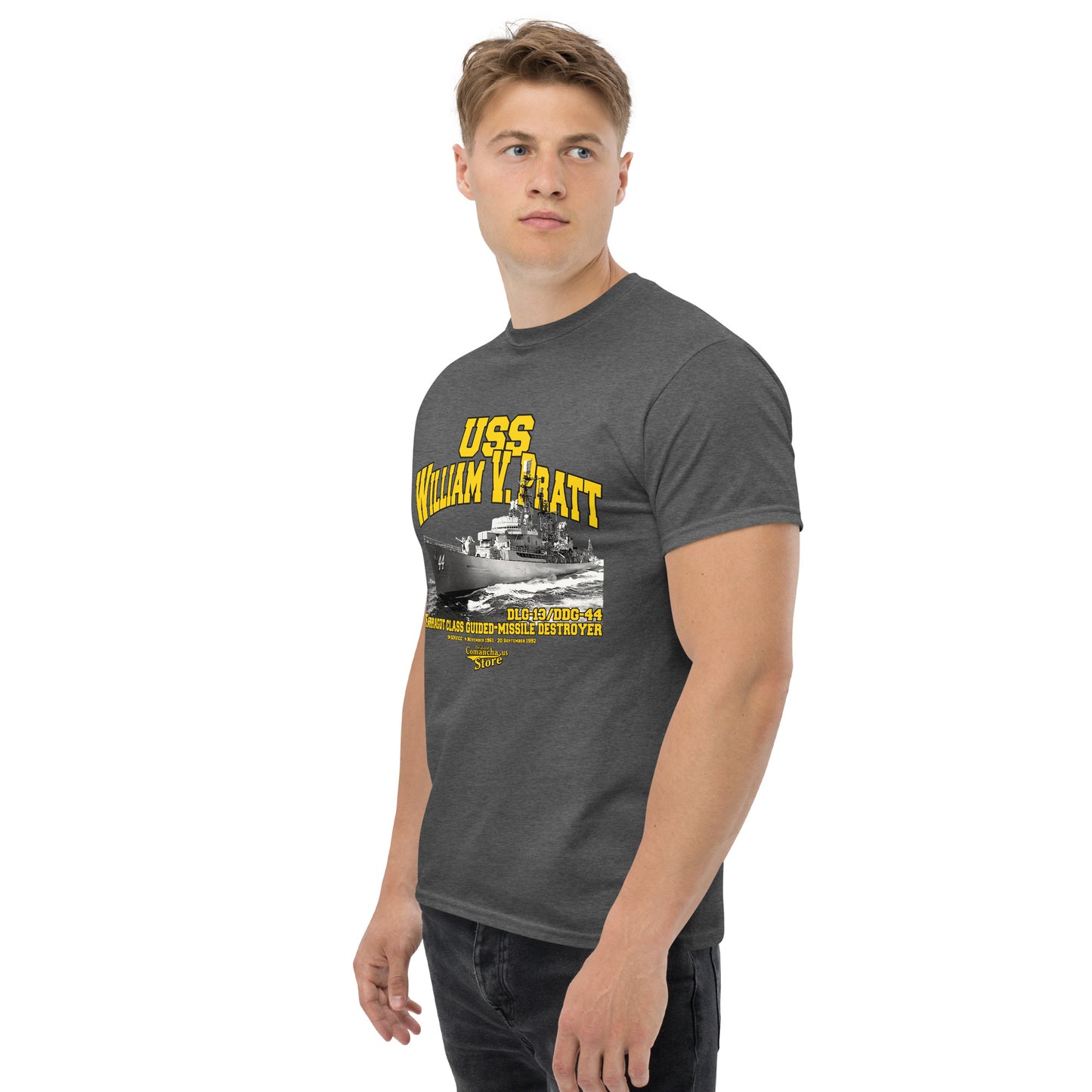 USS William V. Pratt DDG-44 t-shirt