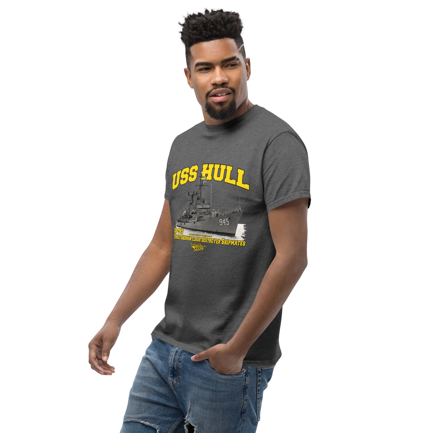 USS Hull DD-945 t-shirt,