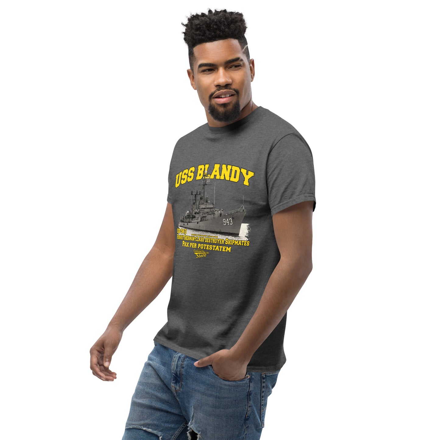 USS Blandy DD-943 t-shirt,