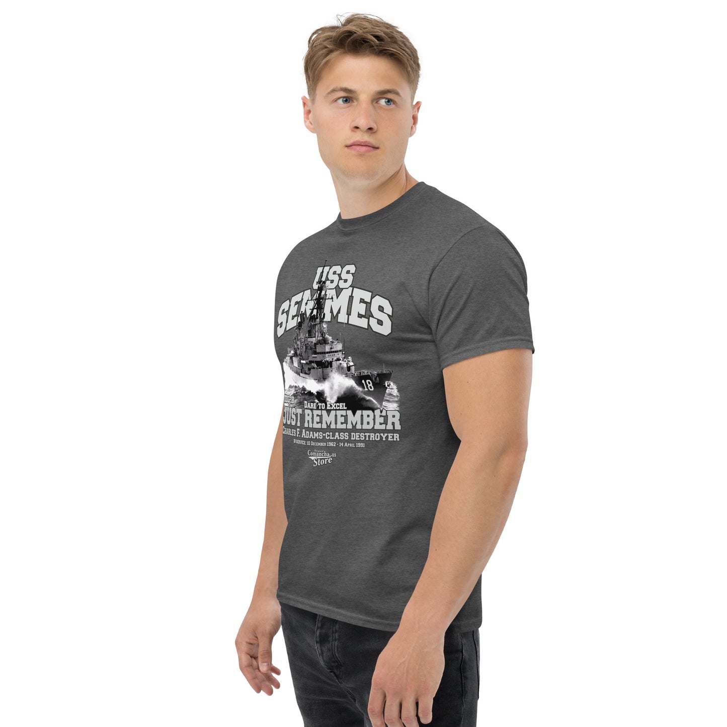USS Semmes DDG-18 Shipmates t-shirt,