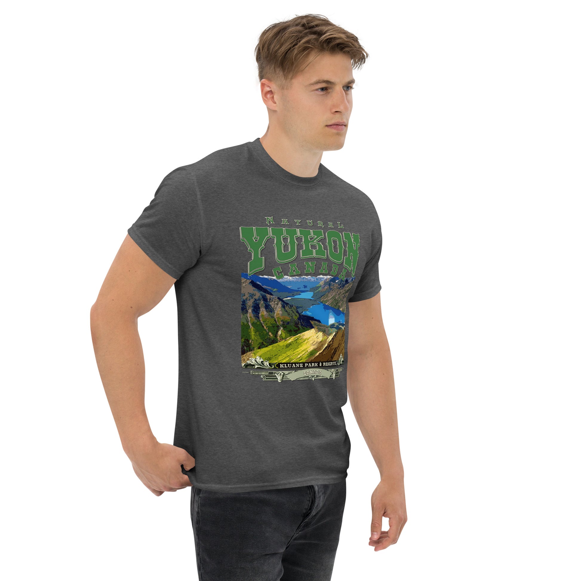 Yukon Canada t-shirt, Comancha graphics,Yukon t-shirt, Comancha graphics tee,