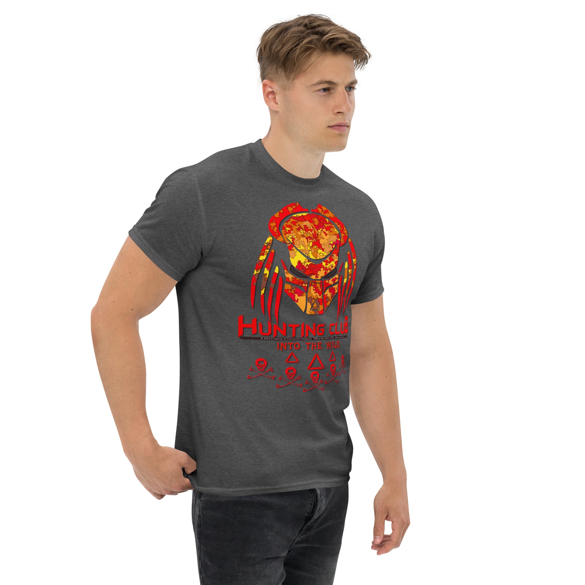 Hunting Club tee, Hunting T-shirt, Best hunting T-shirt,Predator t-shirt, Predator hunting tee,comancha,