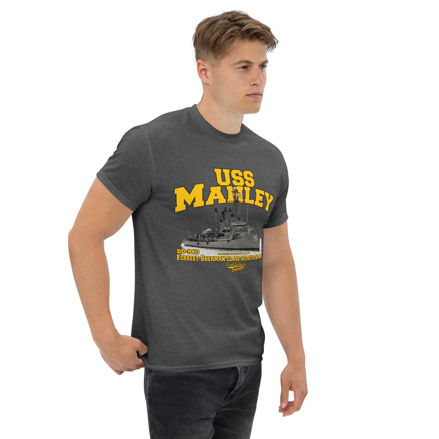 USS Manley DD-940 tee