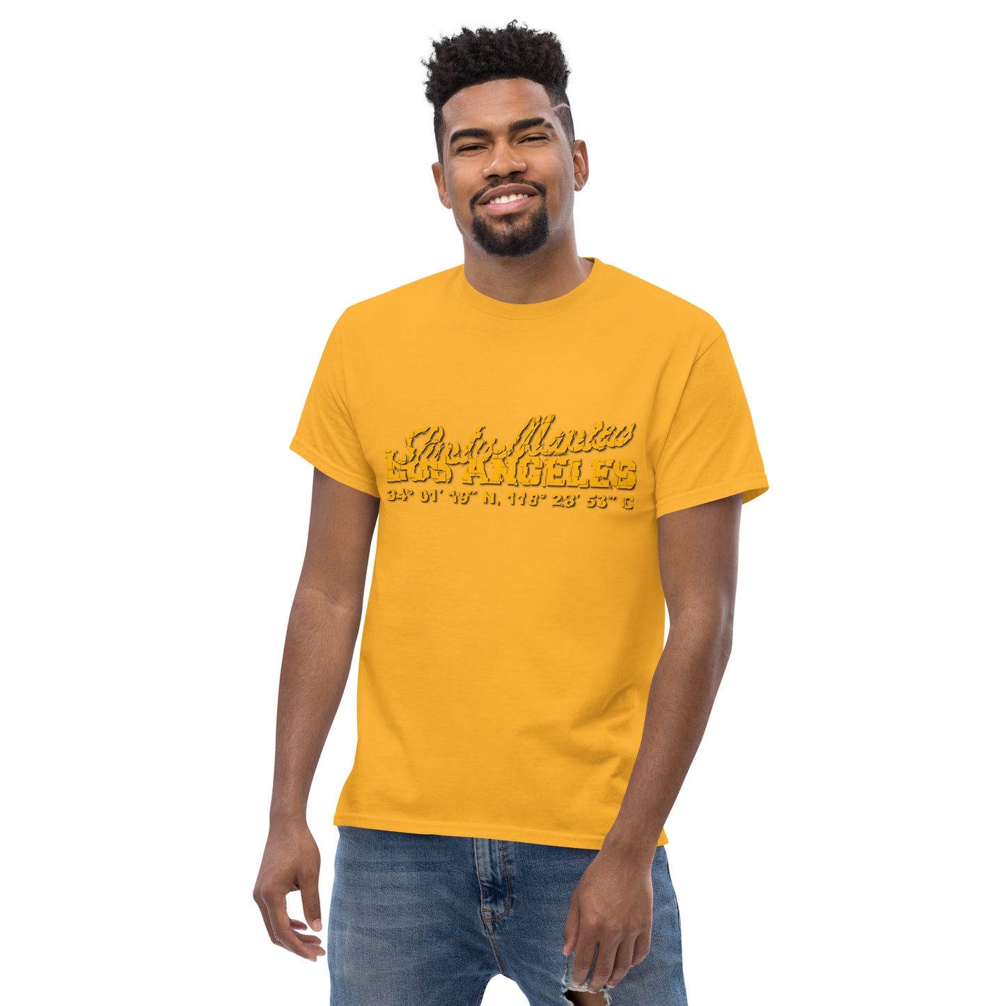 Santa Monica - Los Angeles t-shirt