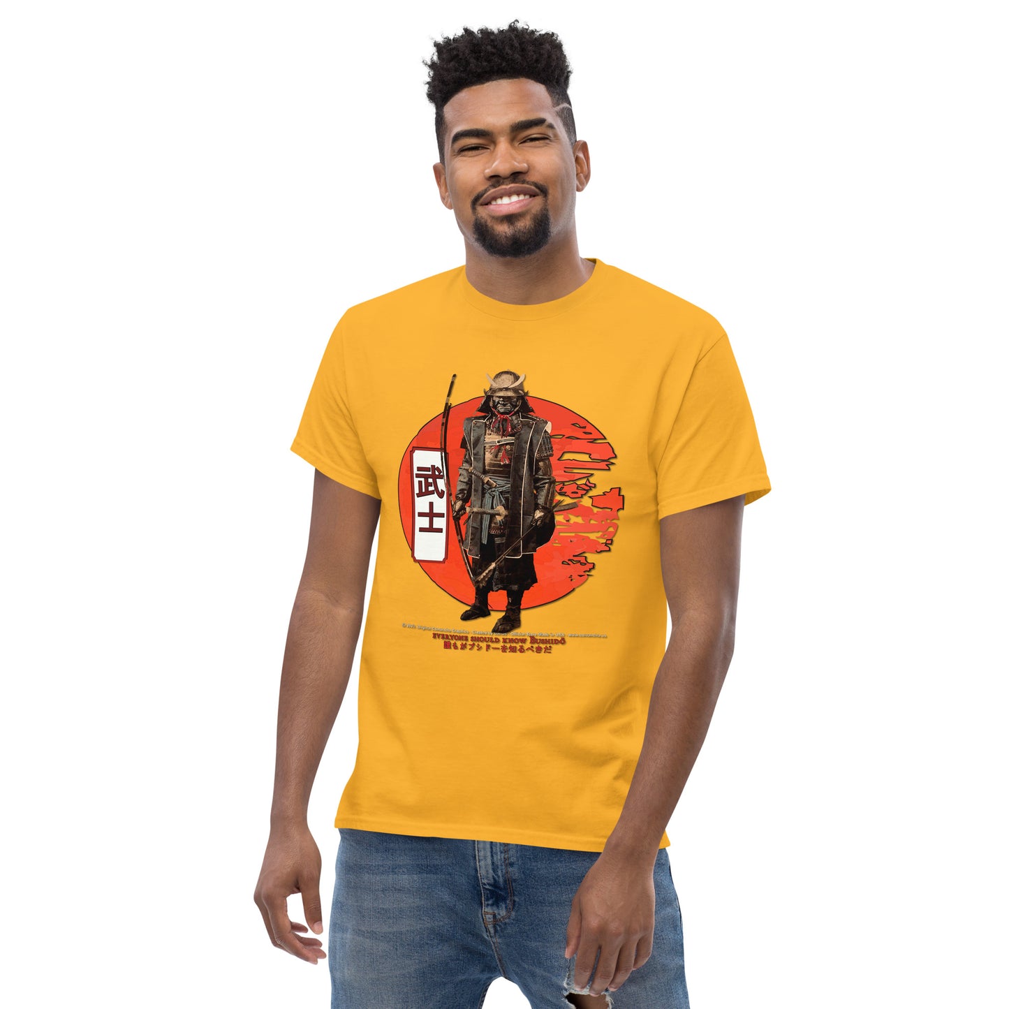 SAMURAI Japanese Tradition T-Shirt,
